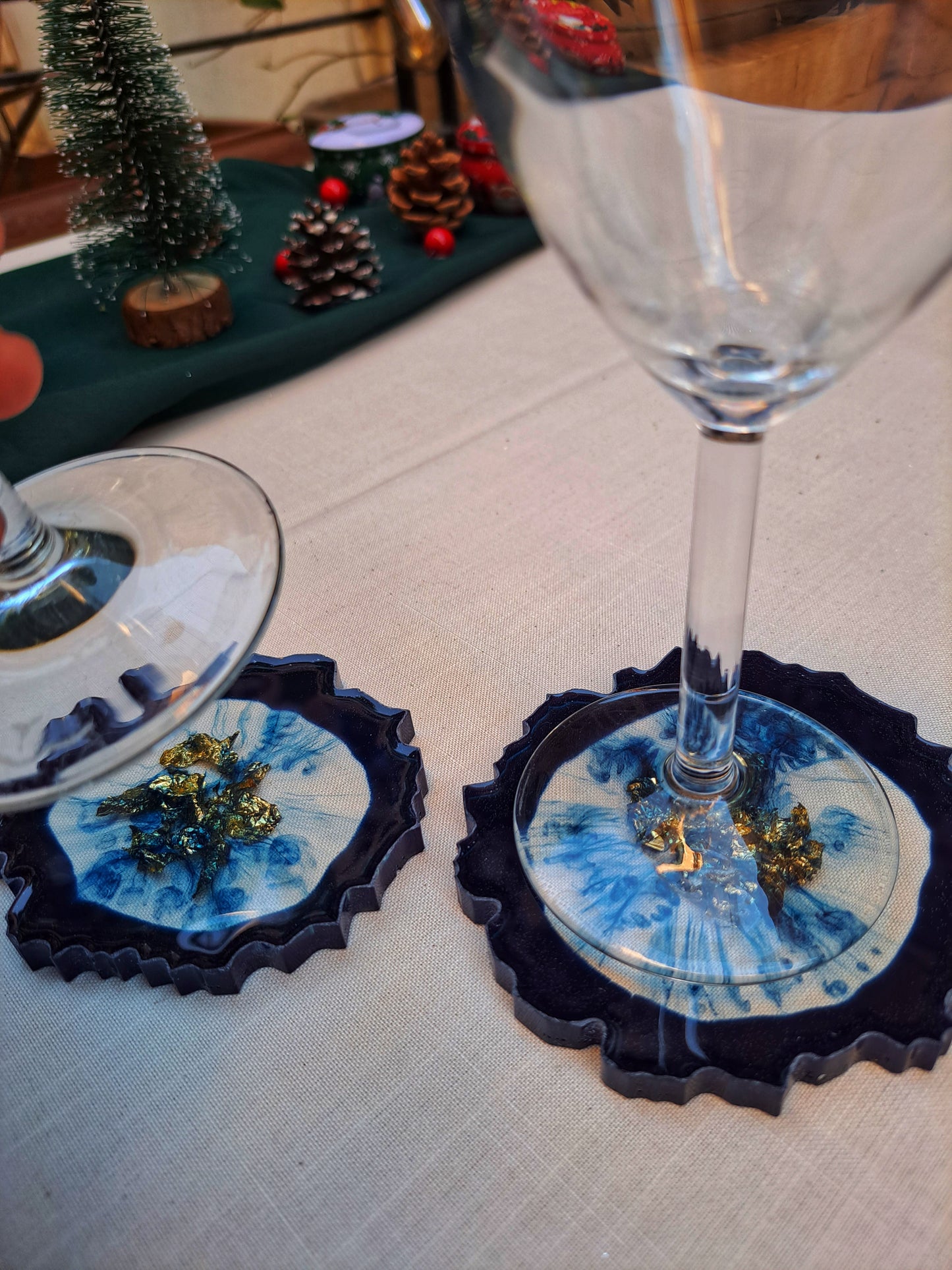 Resin Coaster - Crafted Galleria