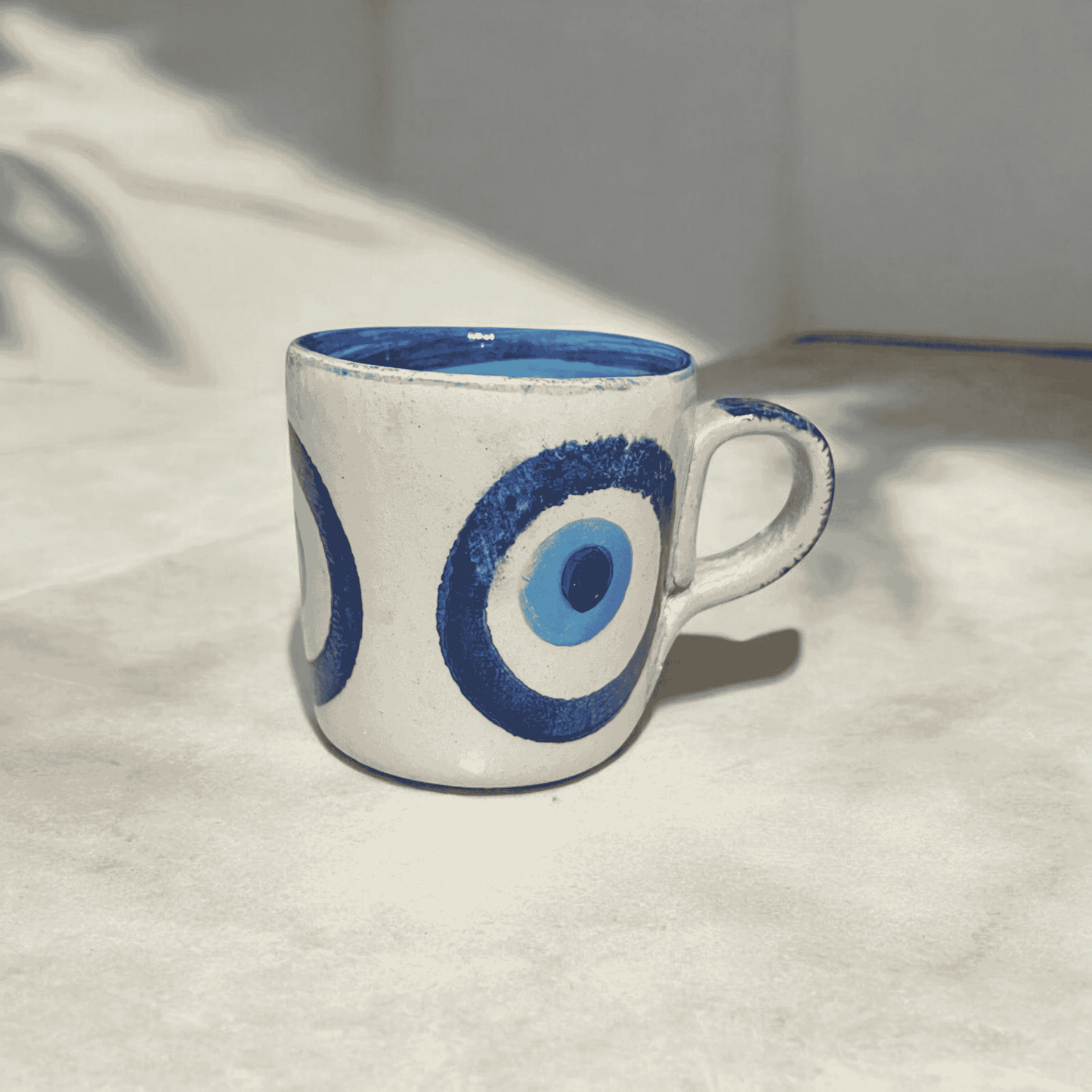Eye Painted Cup