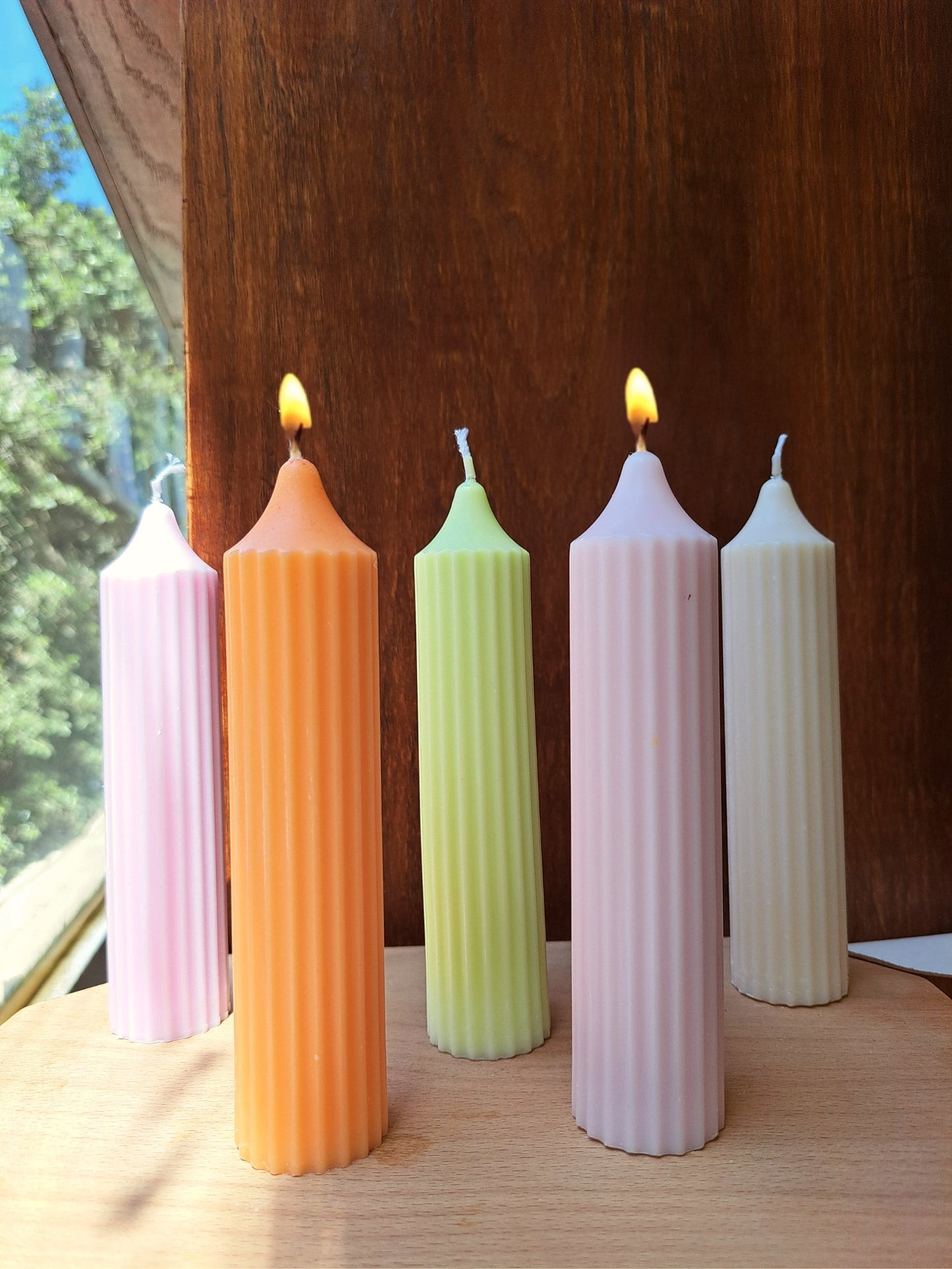 Pillar Candle - Crafted Galleria