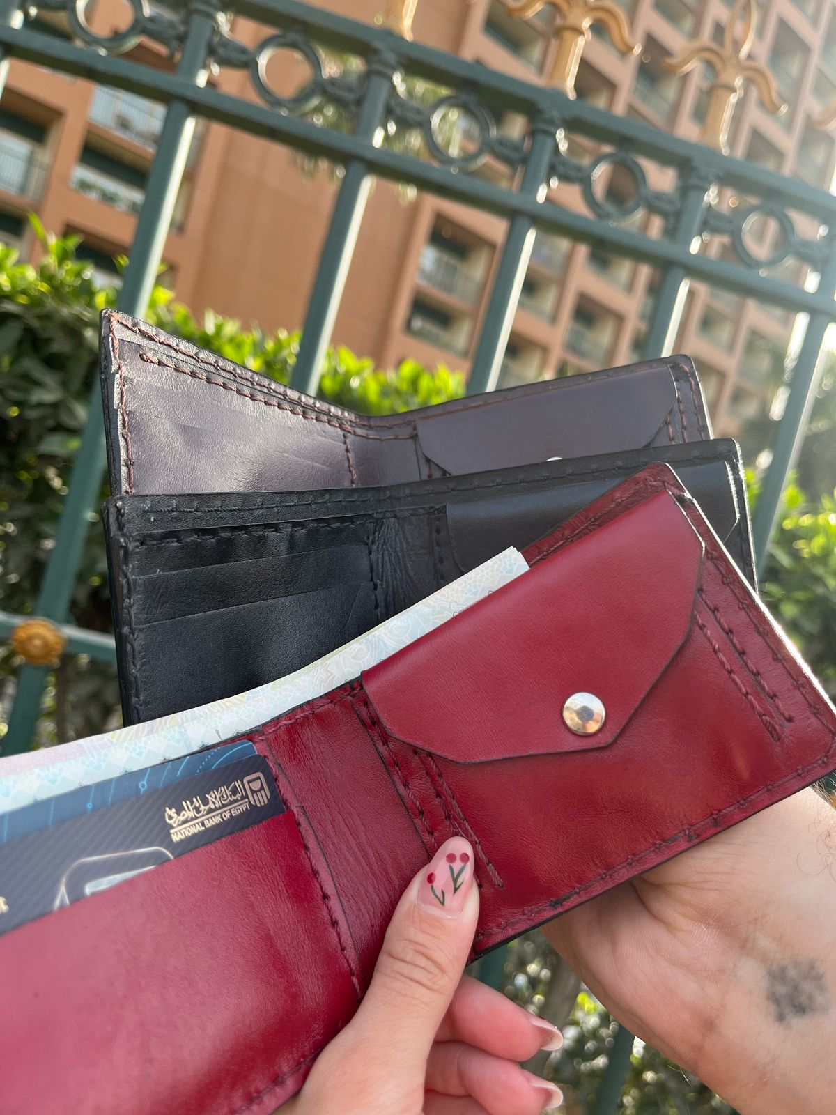 Leather Wallet - Crafted Galleria