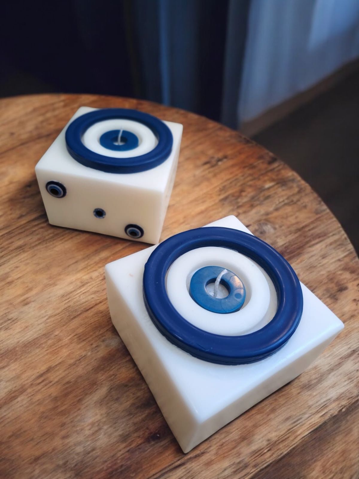 Square Eye Candle