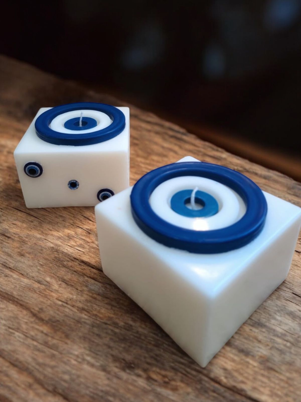 Square Eye Candle