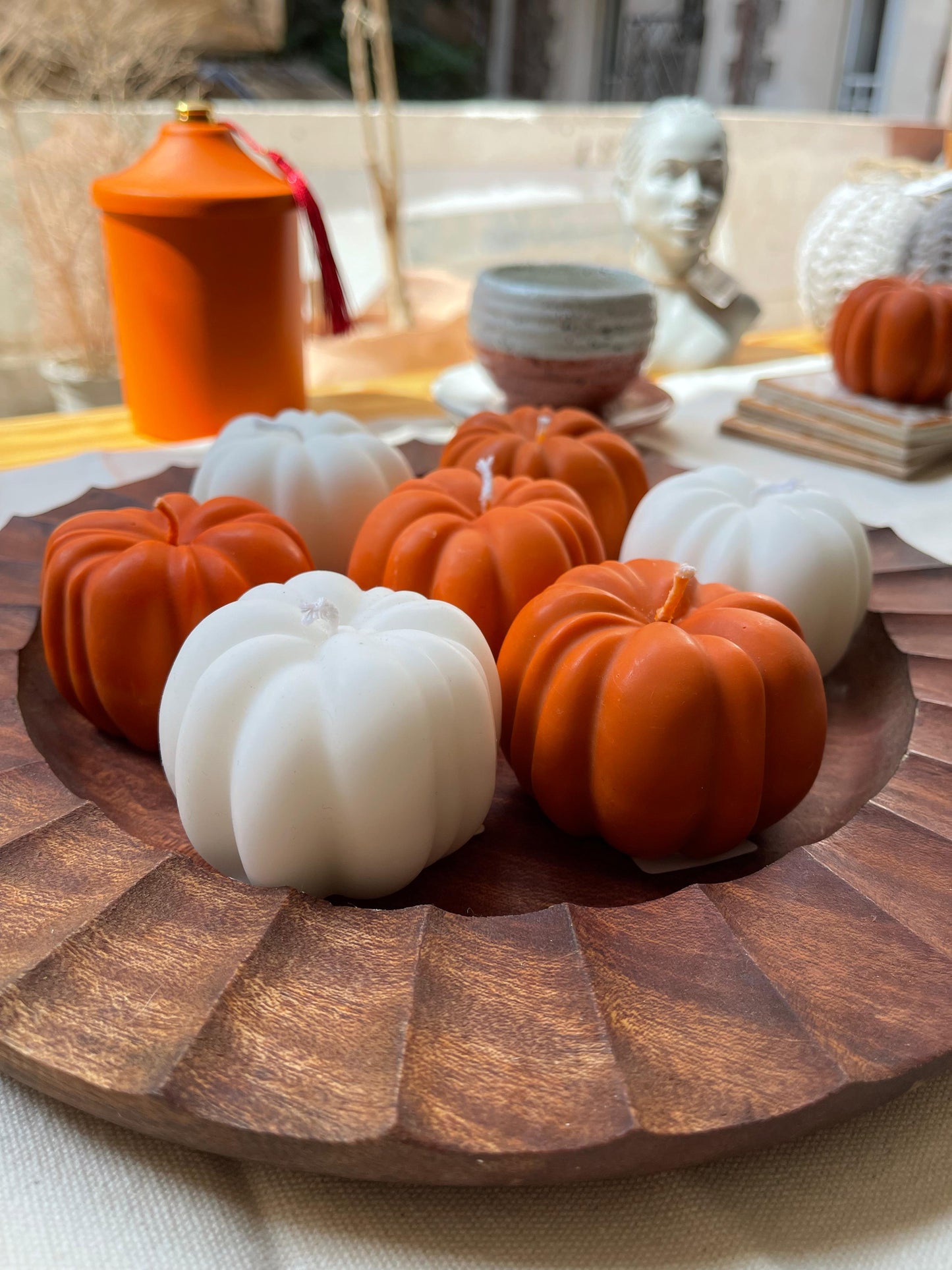 Pumpkin Candle - Crafted Galleria