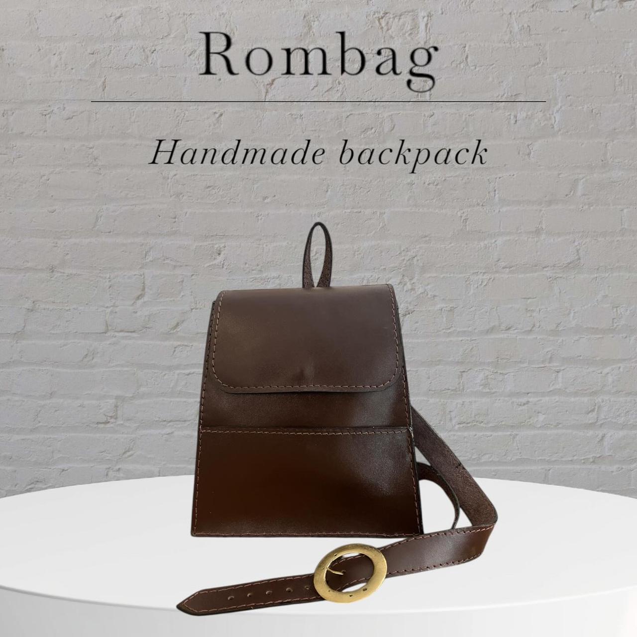 Backpack Leather Bag