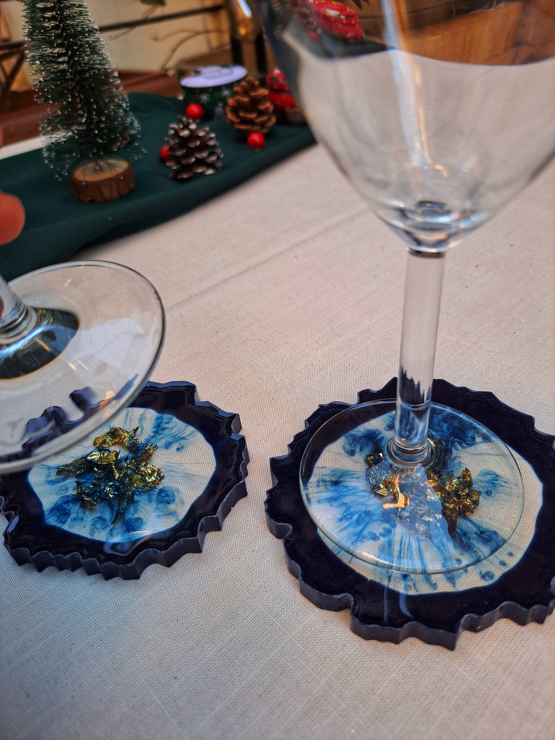 Resin Coaster - Crafted Galleria