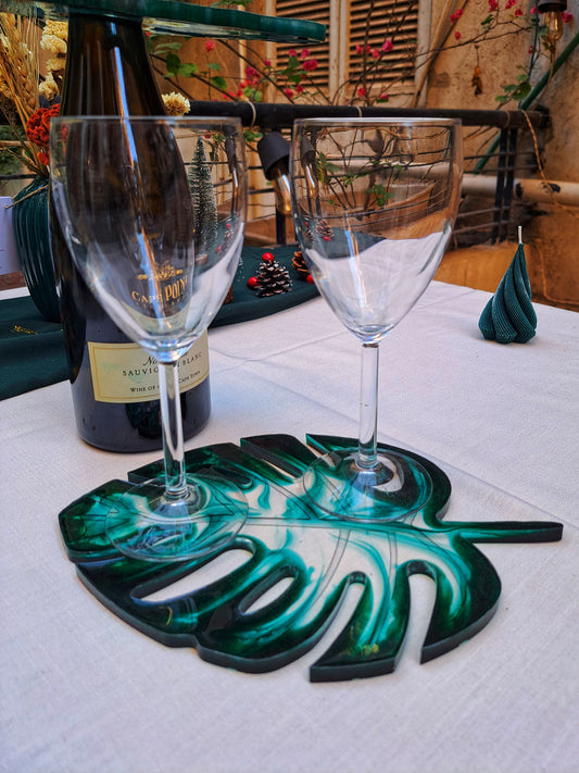 Leaves Resin - Crafted Galleria
