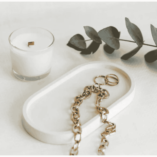 Concrete Accessories Tray - Crafted Galleria