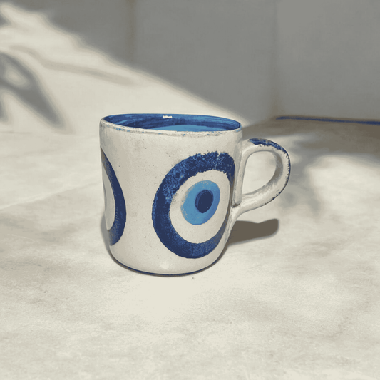 Eye Painted Cup