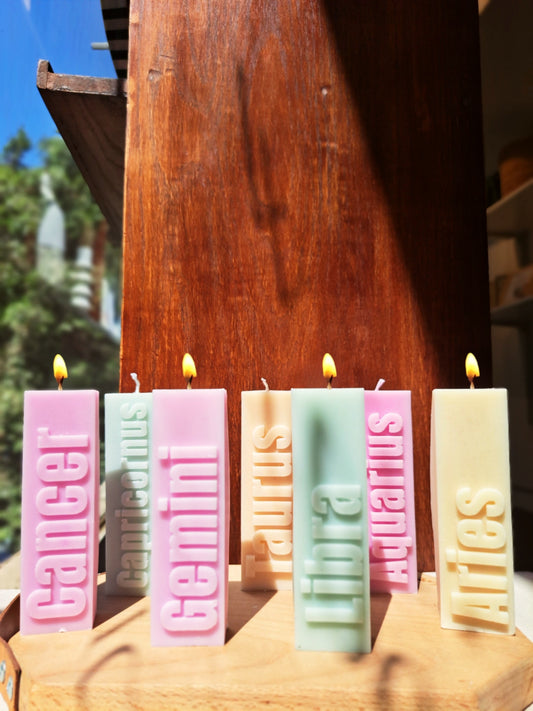 Star Sign Candle - Crafted Galleria