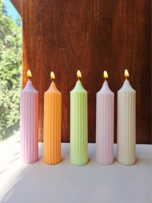 Pillar Candle - Crafted Galleria
