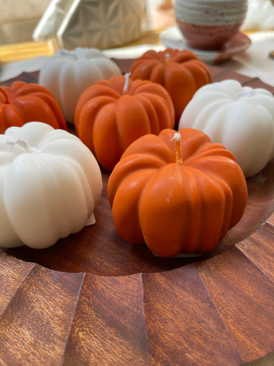 Pumpkin Candle - Crafted Galleria