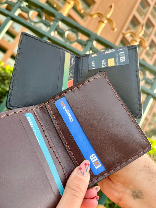 Classic Leather Wallet - Crafted Galleria
