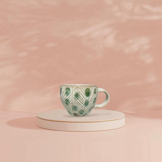 Hand Painted Espresso Cup