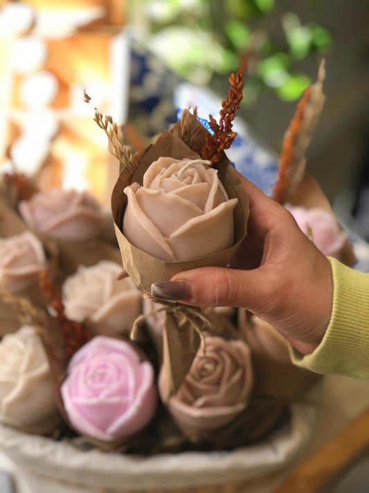 Rose Candle