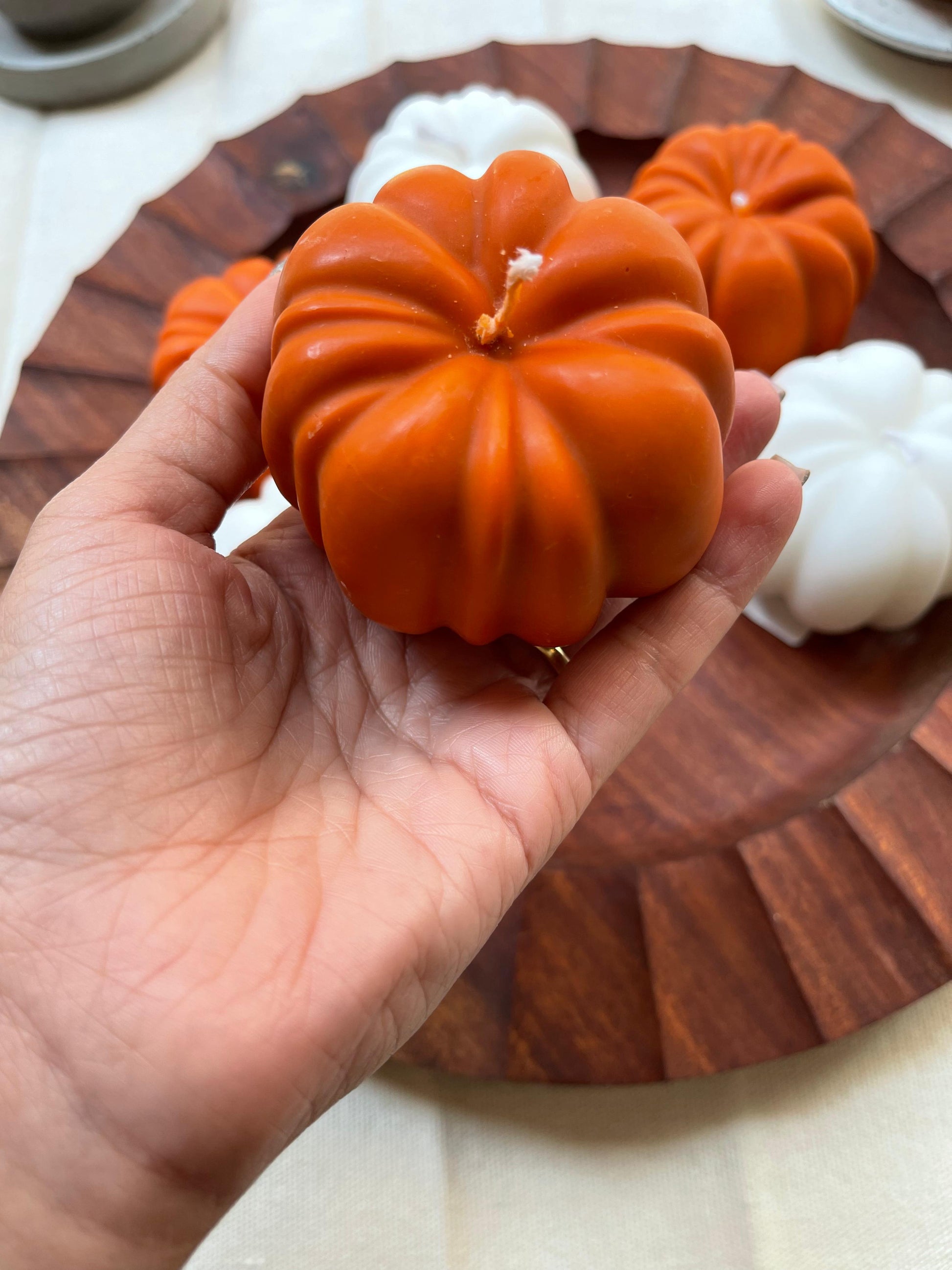 Pumpkin Candle - Crafted Galleria