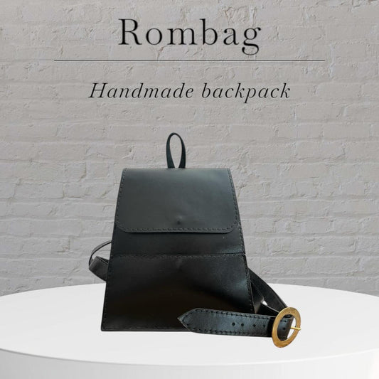 Backpack Leather Bag